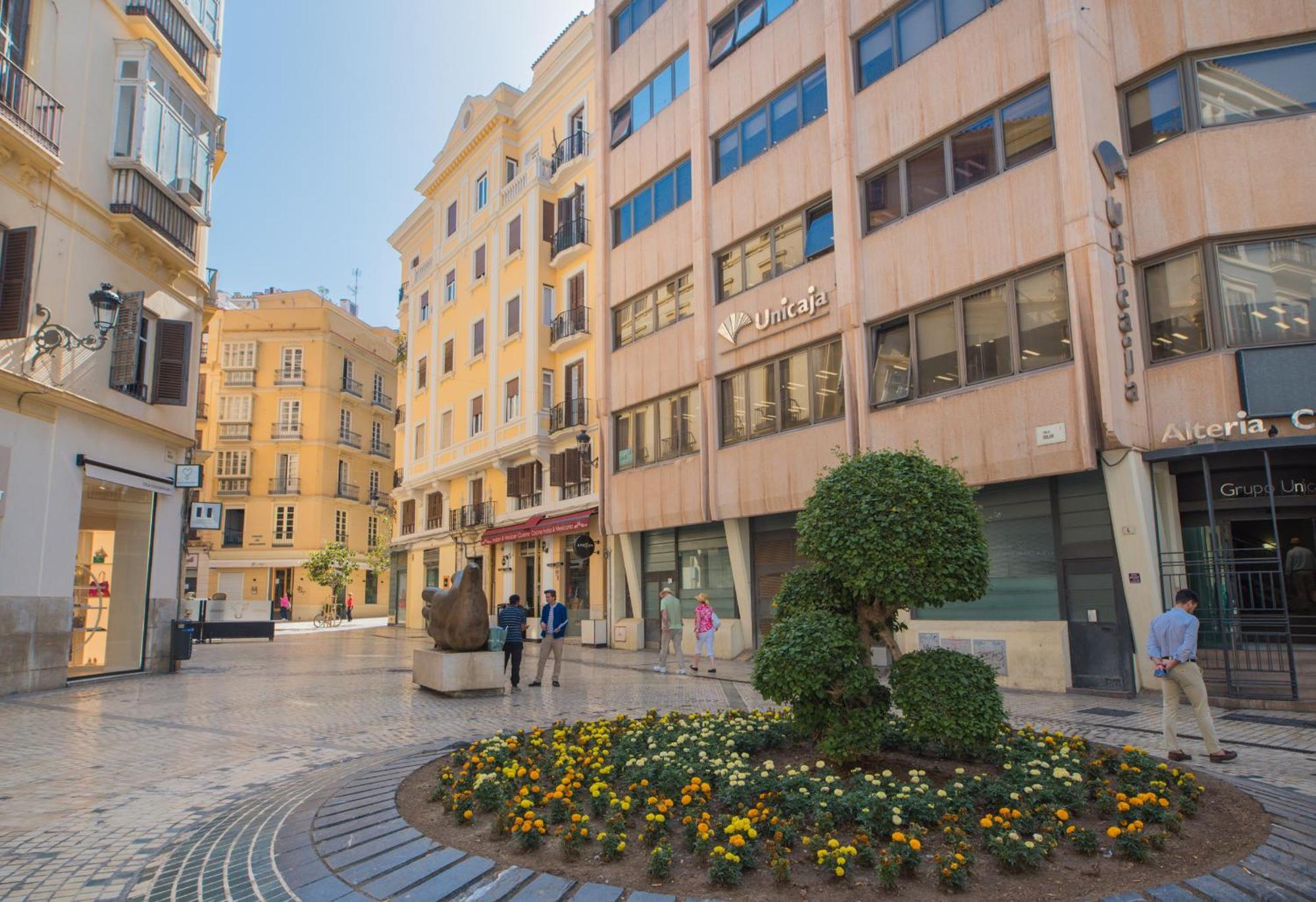 Victoria Apartment City Center Малага Екстер'єр фото